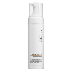 cleanser AHA & BHA קלינסר סבון חומצות
