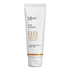 דמי מייק אפ עם SPF 50 וויטמין סי – קרם הגנה מקצועי מהשמש שמספק כיסוי טבעי ומגביר את זוהר עור הפנים