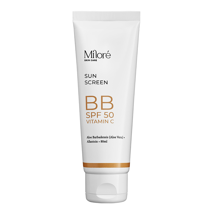 דמי מייק אפ עם SPF 50 וויטמין סי – קרם הגנה מקצועי מהשמש שמספק כיסוי טבעי ומגביר את זוהר עור הפנים